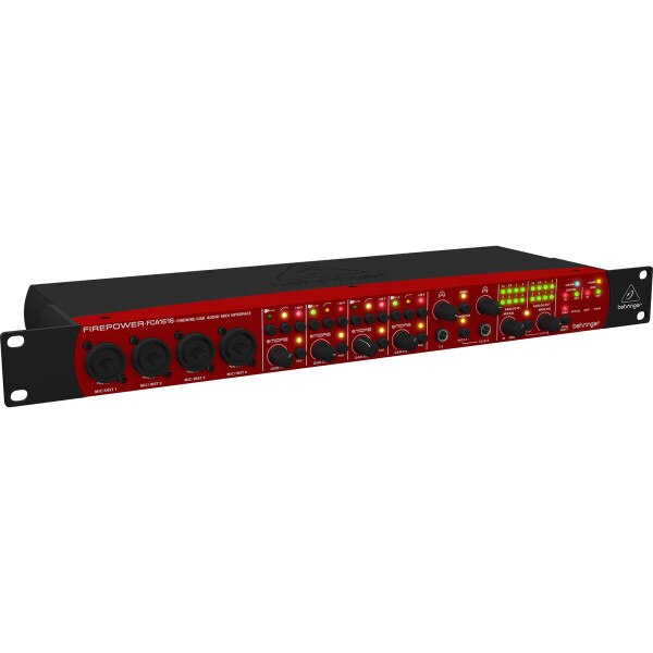 Behringer FCA1616 Audiophile 16 x 16 Firewire USB MIDI Audio Interface